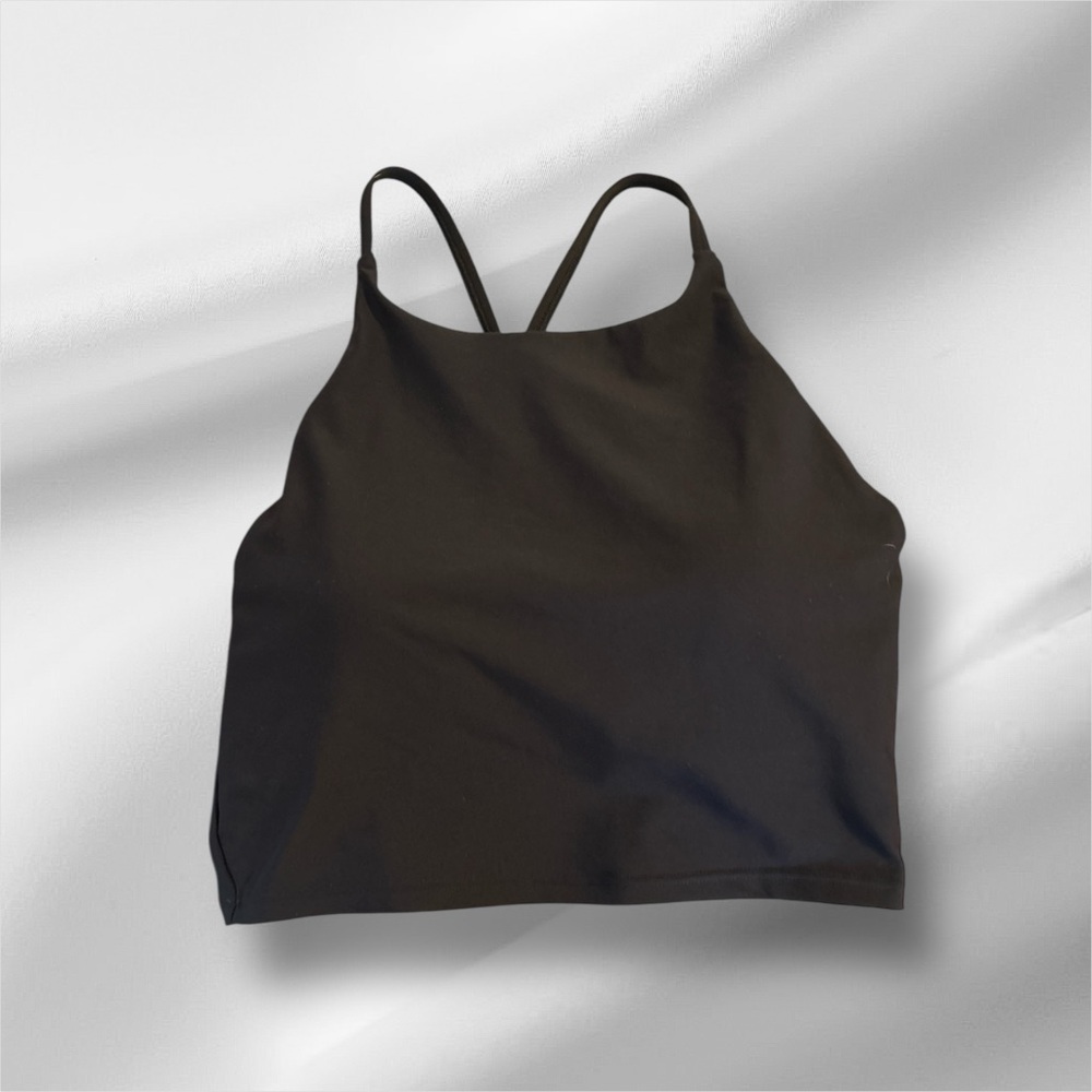 Old Navy Active Powersoft Black work out top